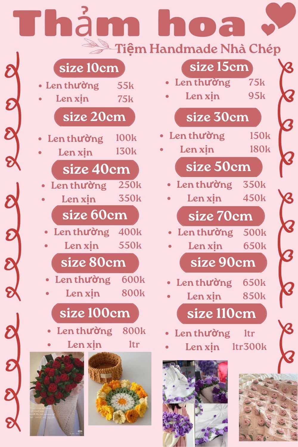 Trong cộng đồng đan móc, câu hỏi “Mẫu này em móc thì bán bao nhiêu được ạ?” gần như ngày nào cũng gặp, đặc biệt là những chị em mới dấn thân vào con đường kinh doanh sản phẩm len handmade. Người mới thường sợ khách chê đắt, còn người lâu năm lại khó định giá vì sản phẩm handmade không giống hàng công nghiệp: mỗi món đều là thời gian, kỹ năng và công sức thật sự. Bài viết này giúp bạn hiểu cách tính tiền sản phẩm móc len thường dùng nhất, theo đúng nguyên tắc kinh doanh – không lỗ vốn, không lãi ảo, không phá giá thị trường.