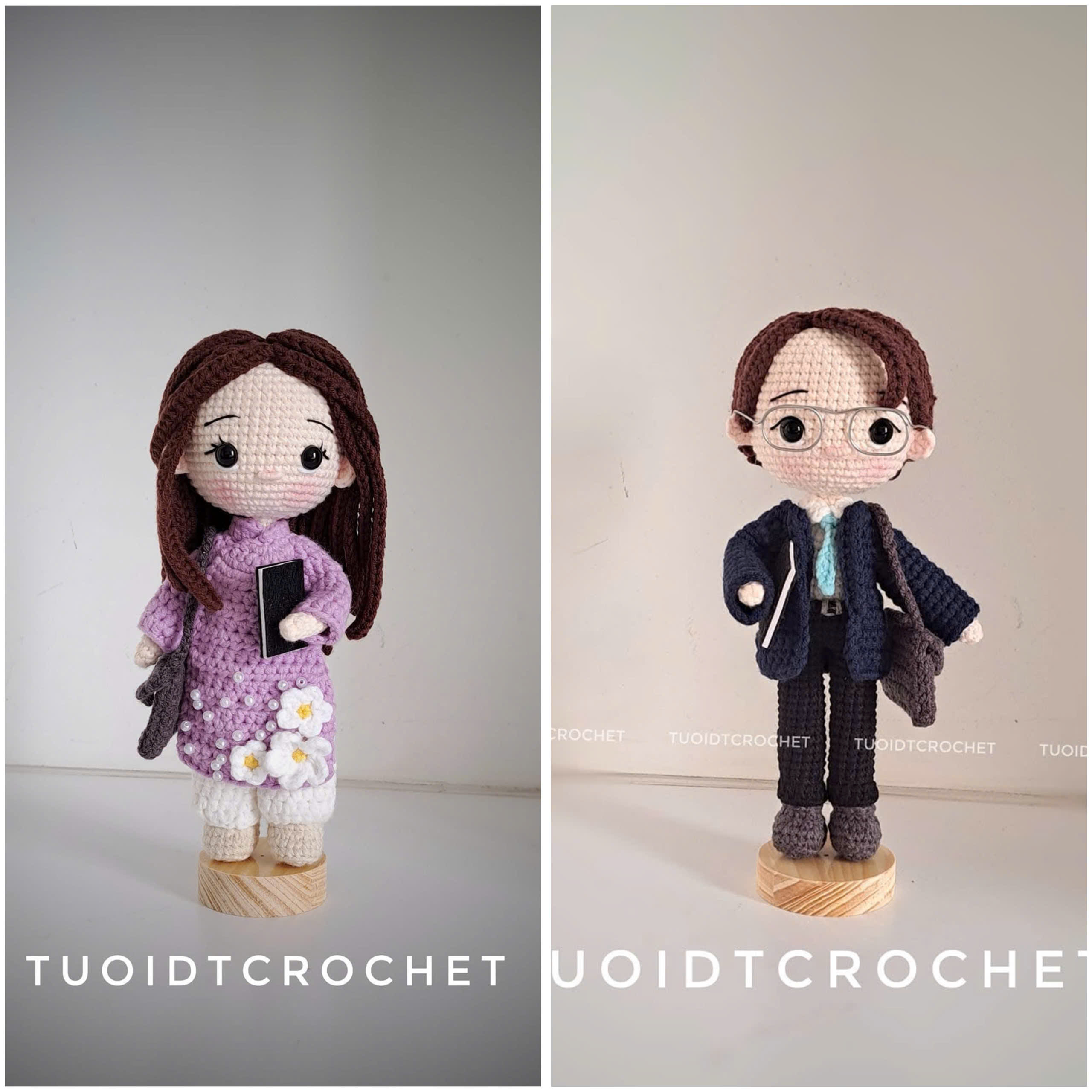 Ngày Nhà giáo Việt Nam 20/11 luôn là dịp đặc biệt để chúng ta – học trò, phụ huynh và cựu học sinh – gửi lời tri ân đến những người đã gieo con chữ, gieo niềm tin vào hành trình trưởng thành của mỗi người. Với người yêu handmade, đặc biệt là yêu len, còn gì ý nghĩa hơn việc tự tay móc một món quà len tinh tế, mang đậm dấu ấn cá nhân để gửi tặng thầy cô thân thương. Vậy nên móc gì tặng cô giáo thầy giáo cho phù hợp và tinh tế đây? Dưới đây là những gợi ý quà tặng 20/11 bằng len handmade vừa đẹp vừa ý nghĩa mà Lenbiz.vn gợi ý cho bạn.