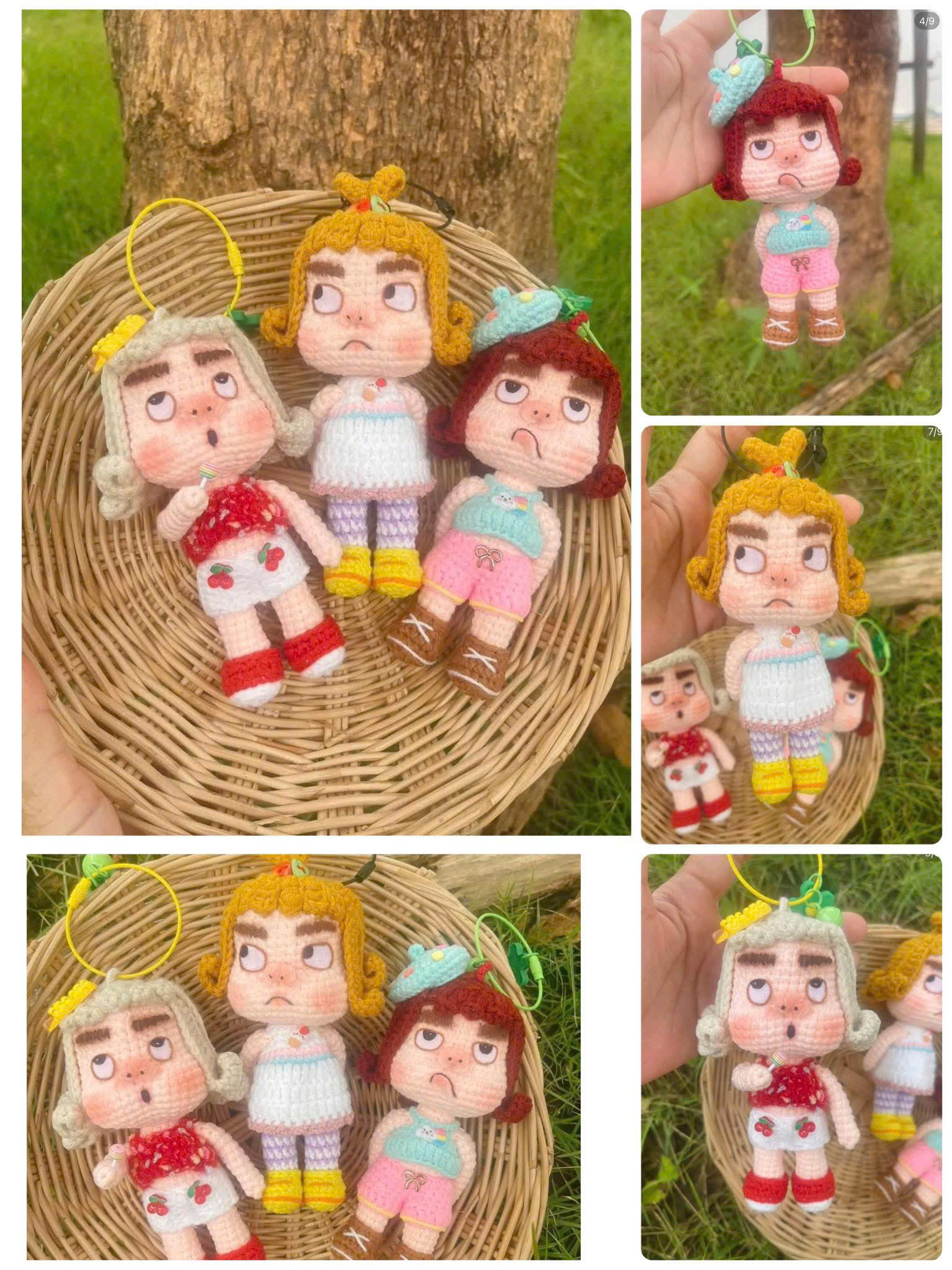 Nếu bạn là tín đồ móc búp bê len, chắc chắn dạo gần đây bạn đã bắt gặp hình ảnh những cô nàng mặt cau có nhưng cực kỳ đáng yêu – đó chính là “Moody Girl”, mẫu búp bê len đang làm mưa làm gió trong cộng đồng lenbiz Việt và quốc tế.