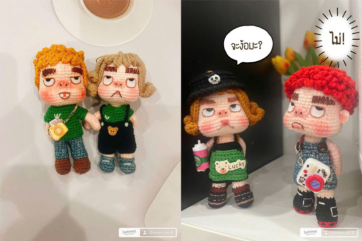 Nếu bạn là tín đồ móc búp bê len, chắc chắn dạo gần đây bạn đã bắt gặp hình ảnh những cô nàng mặt cau có nhưng cực kỳ đáng yêu – đó chính là “Moody Girl”, mẫu búp bê len đang làm mưa làm gió trong cộng đồng lenbiz Việt và quốc tế.