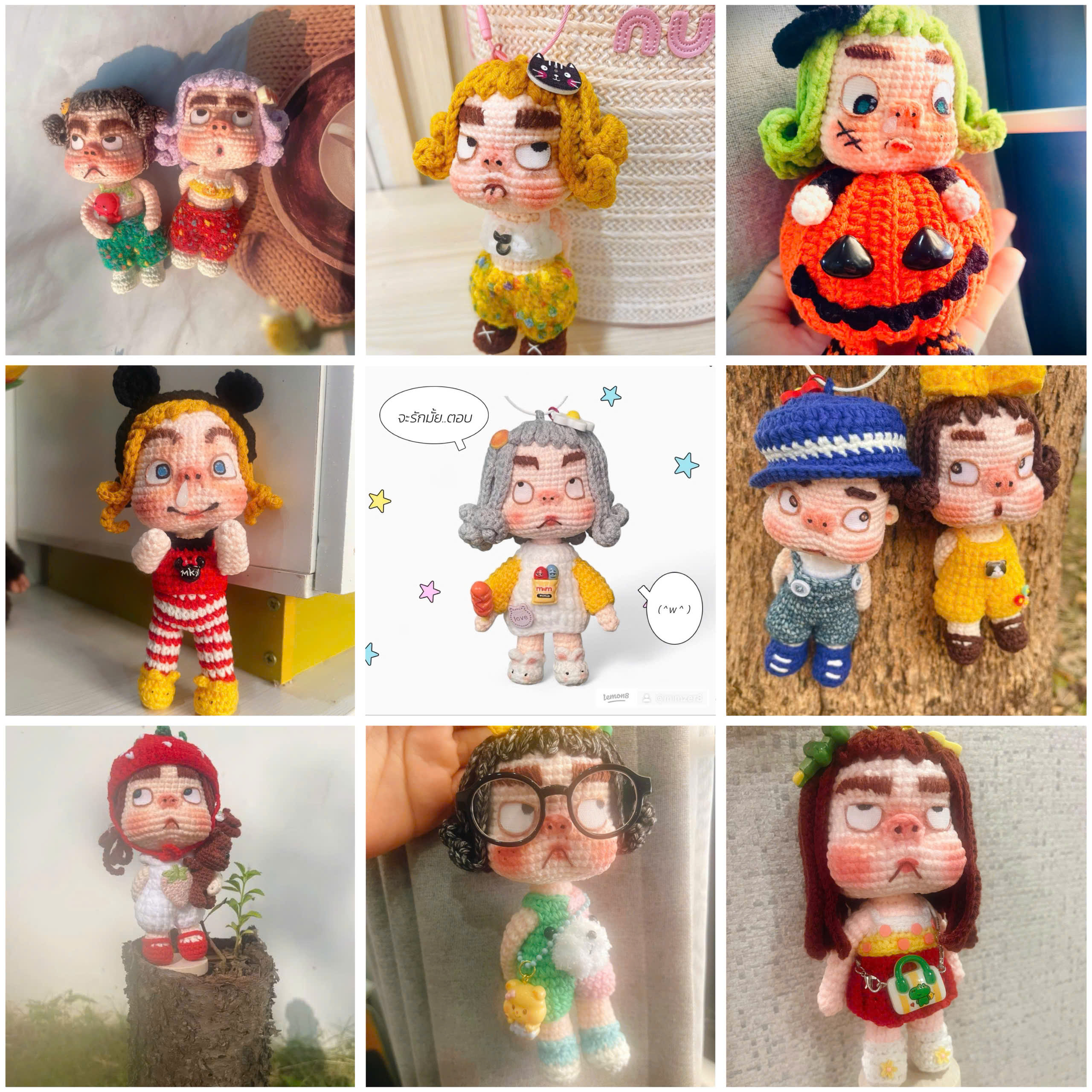 Nếu bạn là tín đồ móc búp bê len, chắc chắn dạo gần đây bạn đã bắt gặp hình ảnh những cô nàng mặt cau có nhưng cực kỳ đáng yêu – đó chính là “Moody Girl”, mẫu búp bê len đang làm mưa làm gió trong cộng đồng lenbiz Việt và quốc tế.