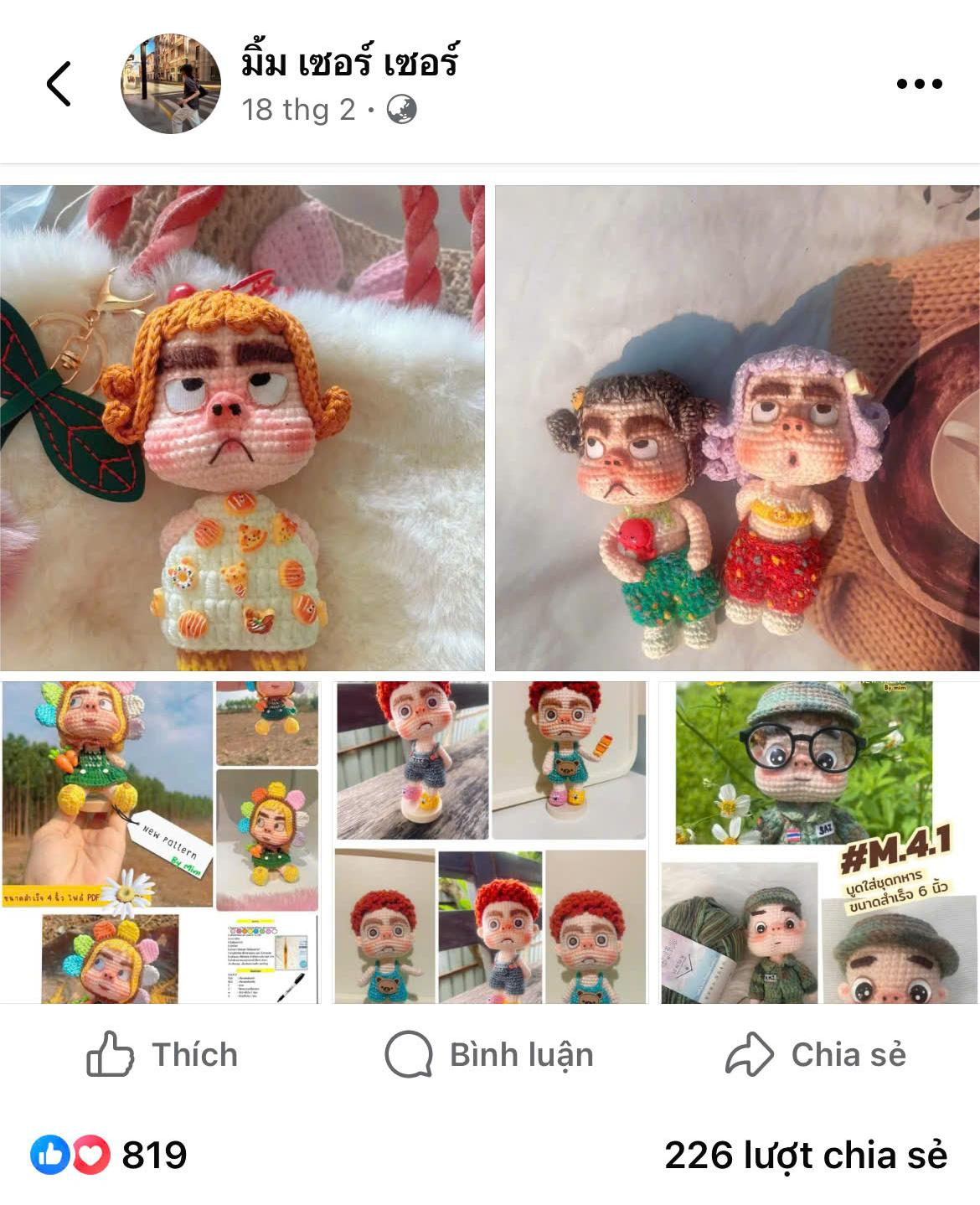 Nếu bạn là tín đồ móc búp bê len, chắc chắn dạo gần đây bạn đã bắt gặp hình ảnh những cô nàng mặt cau có nhưng cực kỳ đáng yêu – đó chính là “Moody Girl”, mẫu búp bê len đang làm mưa làm gió trong cộng đồng lenbiz Việt và quốc tế.