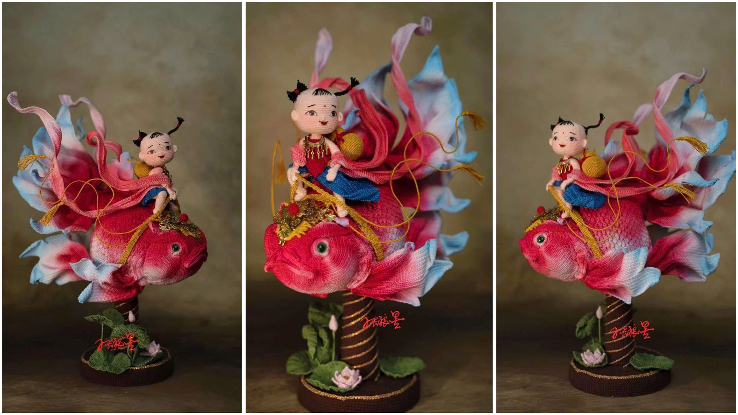 Trong thế giới đan móc, cụm từ “pháp sư Trung Hoa” đã trở thành một meme quen thuộc – vừa hài hước, vừa đầy sự ngưỡng mộ. Nó dùng để chỉ những nghệ nhân Trung Quốc có khả năng tạo ra tác phẩm móc siêu thực, nhìn như dùng phép thuật chứ không phải sợi len bình thường nữa. Cùng Lenbiz tìm hiểu lý do cái tên này ra đời và lan truyền mạnh trong cộng đồng lenbiz nha!