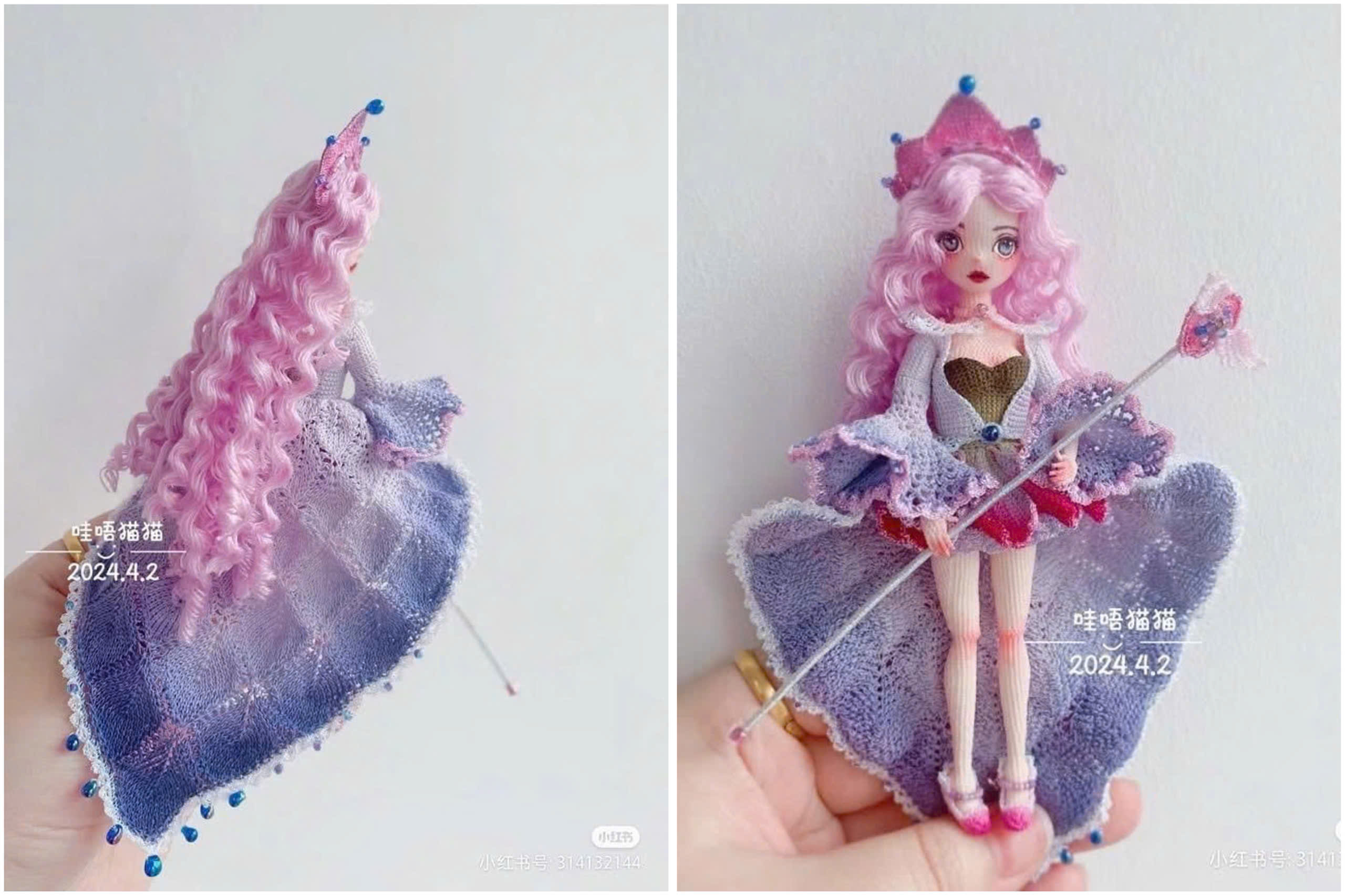 Trong thế giới đan móc, cụm từ “pháp sư Trung Hoa” đã trở thành một meme quen thuộc – vừa hài hước, vừa đầy sự ngưỡng mộ. Nó dùng để chỉ những nghệ nhân Trung Quốc có khả năng tạo ra tác phẩm móc siêu thực, nhìn như dùng phép thuật chứ không phải sợi len bình thường nữa. Cùng Lenbiz tìm hiểu lý do cái tên này ra đời và lan truyền mạnh trong cộng đồng lenbiz nha!