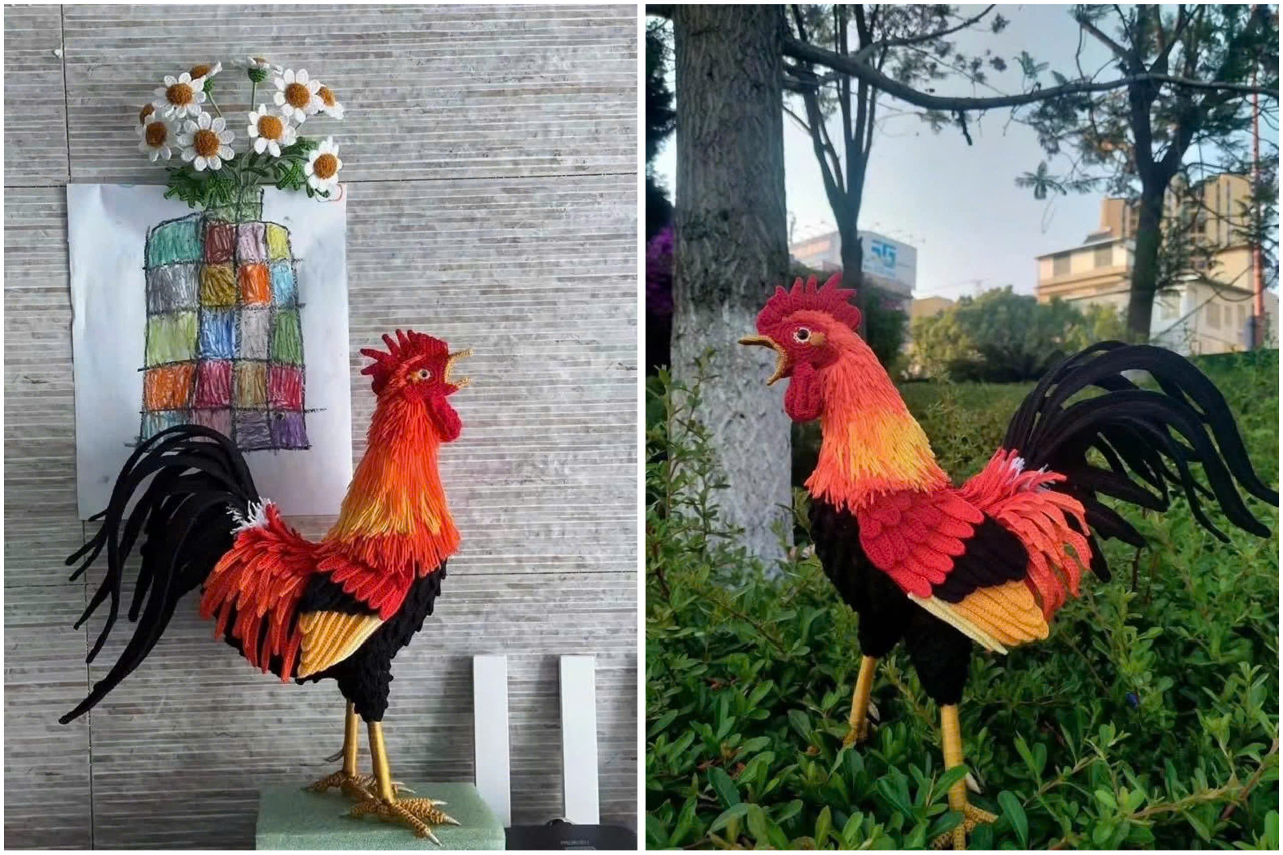 Trong thế giới đan móc, cụm từ “pháp sư Trung Hoa” đã trở thành một meme quen thuộc – vừa hài hước, vừa đầy sự ngưỡng mộ. Nó dùng để chỉ những nghệ nhân Trung Quốc có khả năng tạo ra tác phẩm móc siêu thực, nhìn như dùng phép thuật chứ không phải sợi len bình thường nữa. Cùng Lenbiz tìm hiểu lý do cái tên này ra đời và lan truyền mạnh trong cộng đồng lenbiz nha!