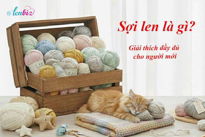 Sợi len là gì? Sợi len trong tiếng Anh là gì? Sợi len được làm từ gì? – Giải thích đầy đủ cho người mới