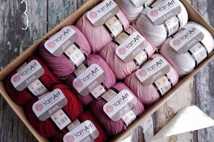 Tìm hiểu về len Jeans YarnArt – Lenbiz.vn